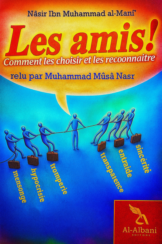 Livre islamique sur l'amitié – Comment bien choisir ses amis, reconnaître les bons et se protéger des hypocrites. Conseils précieux tirés des enseignements musulmans