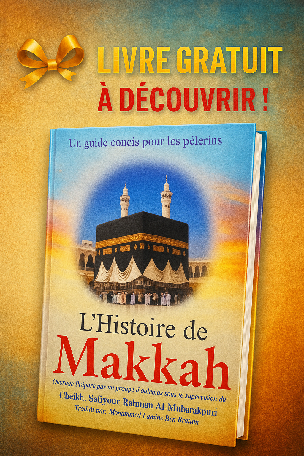Livre sur l'histoire de Makkah, de La Mecque.