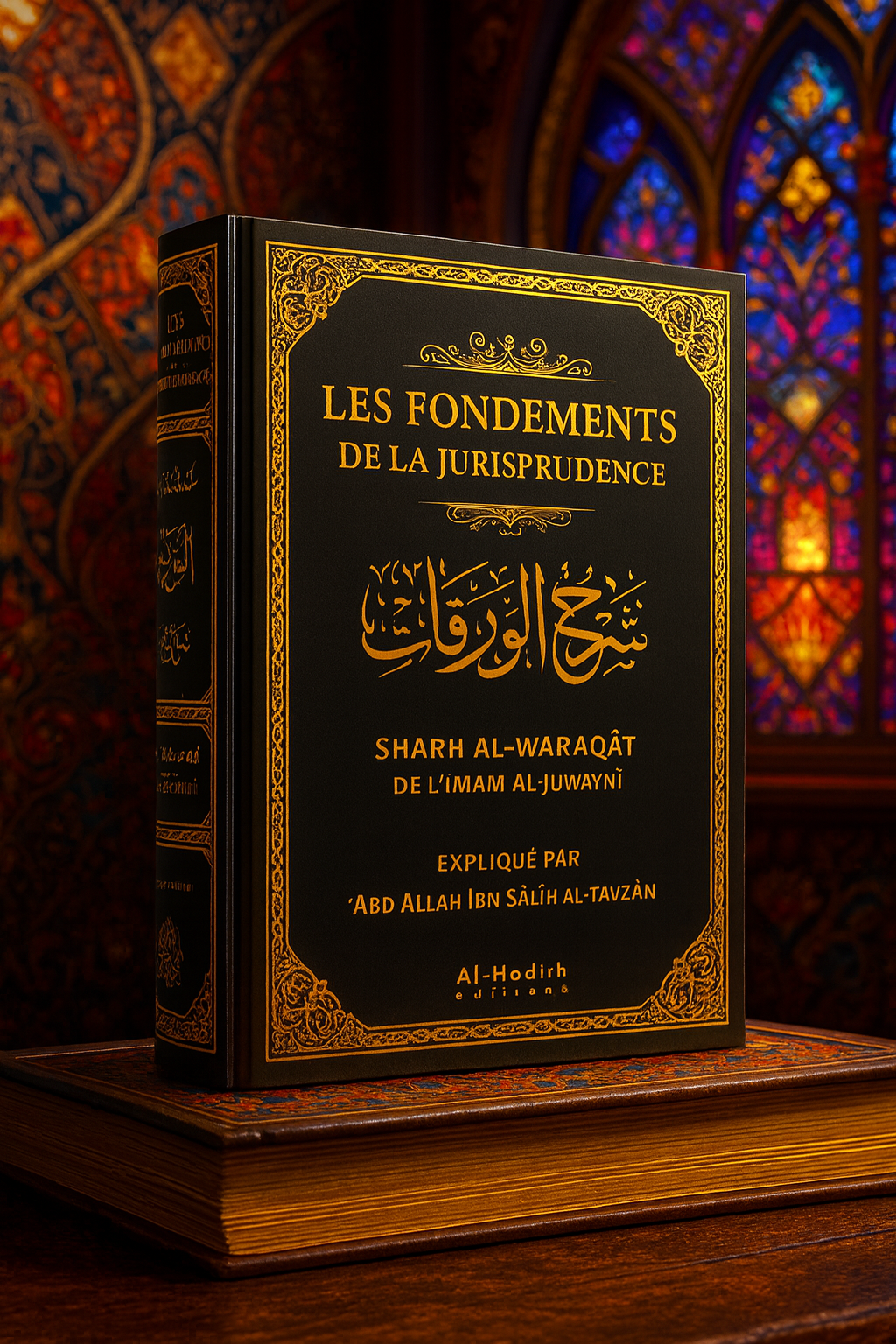 Les Fondements de la Jurisprudence – Sharh Al-Waraqat de l’Imam Al-Juwaynî, expliqué par ‘Abd Allah Ibn Sâlih Al-Fawzân. Livre islamique en français sur les usûl al-fiqh, sciences de la jurisprudence, commentaire détaillé et accessible. Éditions Al-Hadîth.