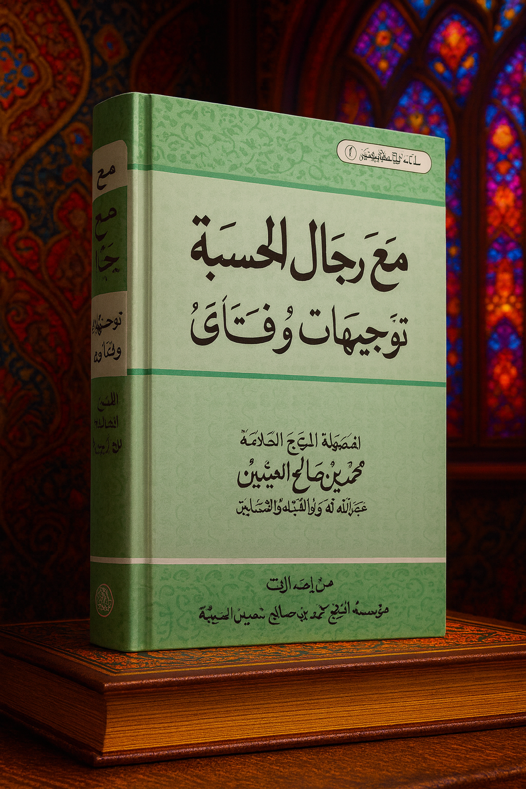 مع رجال الحسبة – توجيهات وفتاوى du cheikh Muḥammad ibn Ṣāliḥ al-‘Uthaymīn. Livre islamique rare en arabe, d’occasion en superbe état, avec quelques notes effaçables. Ouvrage très difficile à trouver, idéal pour les arabophones et étudiants en sciences islamiques.