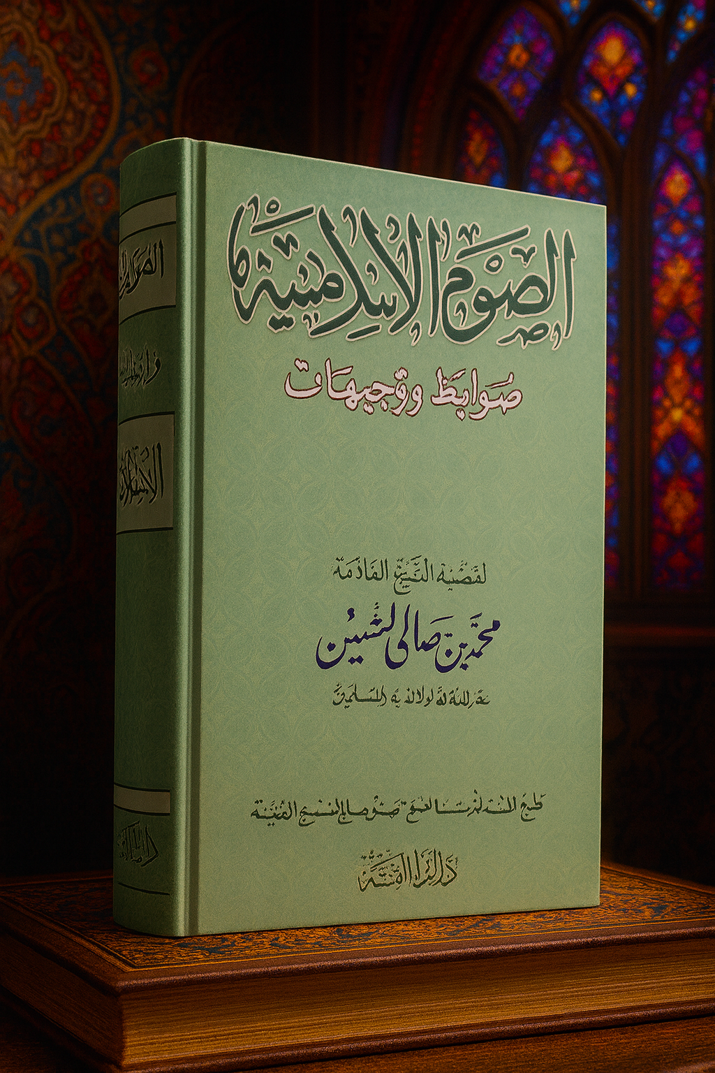 الصحوَة الإسلامية – ضوابط وتوجيهات du cheikh Muḥammad ibn Ṣāliḥ al-‘Uthaymīn. Livre islamique rare en arabe, d’occasion en superbe état, avec quelques notes effaçables. Ouvrage très difficile à trouver, destiné aux arabophones et aux étudiants en sciences islamiques.