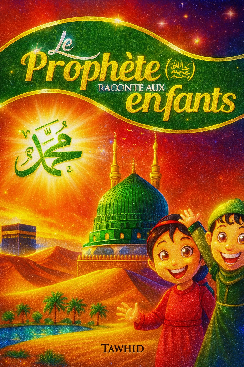 Livre pour enfants sur la vie du Prophète ﷺ – Histoire islamique illustrée, éducative et captivante.