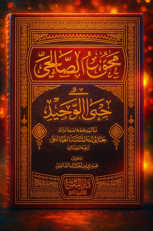 Majmou’ as-Sâlihi fî Himâ at-Tawhîd – livre islamique sur le dogme, croyance authentique selon la voie salafie, compilation sur l’unicité d’Allah, édition soignée, ouvrage de référence pour les étudiants en ‘aqîda.