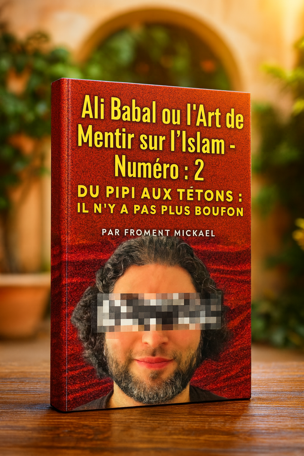 Livre “Ali Babal ou l’Art de Mentir sur l’Islam – Numéro 2” de Froment Mickaël, réfutation des mensonges médiatiques sur l’islam, analyse du discours d’Ali Babal sur CNews et Quotidien, livret militant de la collection Le Micro de la Haine.