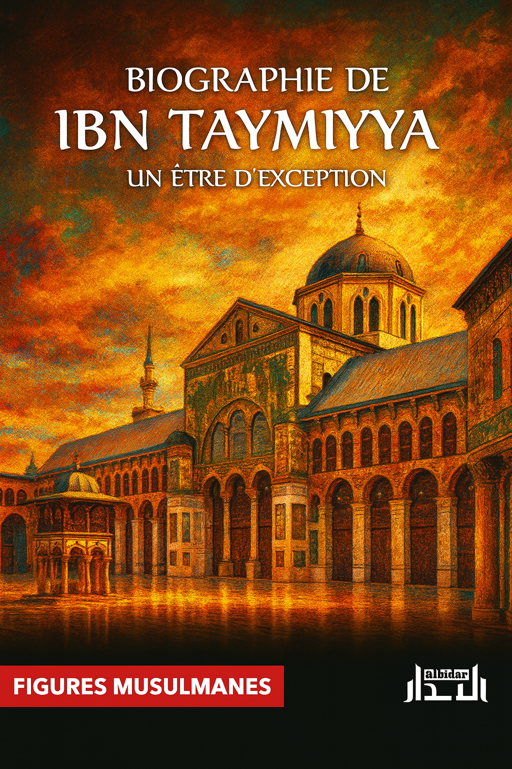 Biographie d'Ibn Taymiyya – Un livre captivant sur la vie et les enseignements d’un grand savant de l’islam. Figures musulmanes, histoire islamique, érudition, réforme, authenticité. À découvrir dans notre boutique musulmane.