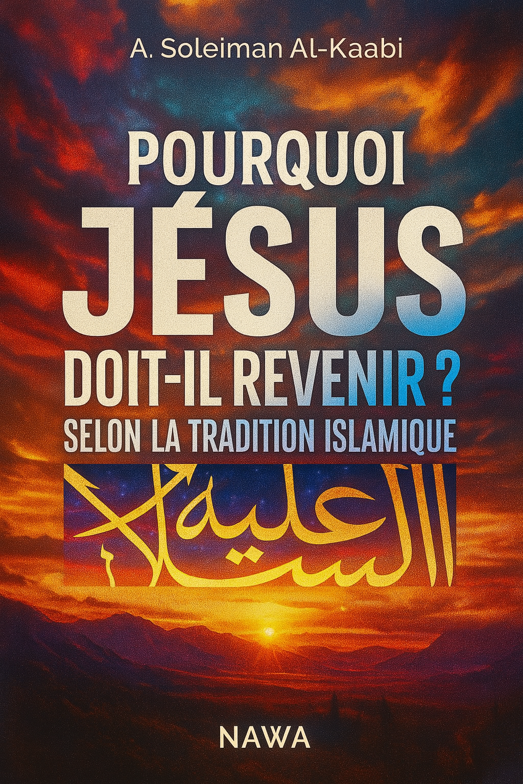 Pourquoi Jésus doit-il revenir ? – Livre islamique d’A. Soleiman Al-Kaabi sur la descente de ʿIssa (aleyhi salam) selon les sources musulmanes. Référence claire et accessible pour comprendre sa place dans la fin des temps selon l’Islam. Éditions Nawa.