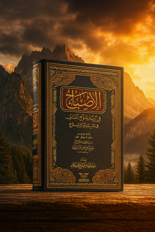 Livre 'الإصباح' sur la réforme et l'éducation islamique – Best-seller en science religieuse, très demandé par les étudiants et prédicateurs. Découvrez une œuvre essentielle pour comprendre les méthodes de réforme dans l’Islam sunnite. Achat en ligne, livraison rapide.