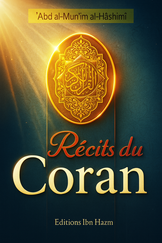 Récits du Coran – Histoires authentiques tirées du Noble Coran, expliquées et accessibles à tous. Un livre enrichissant pour découvrir les leçons et sagesses des prophètes et des peuples mentionnés dans le Coran. Auteur : ’Abd al-Mun‘im al-Hâshimî – Éditions Ibn Hazm. Idéal pour tous les âges et niveaux.