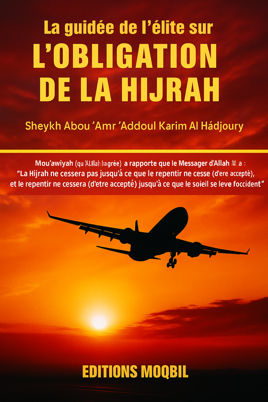 Livre islamique sur l’obligation de la Hijrah – Sheykh Abou ‘Amr ‘Abdoul Karîm Al Hâdjoury – Éditions Moqbil
