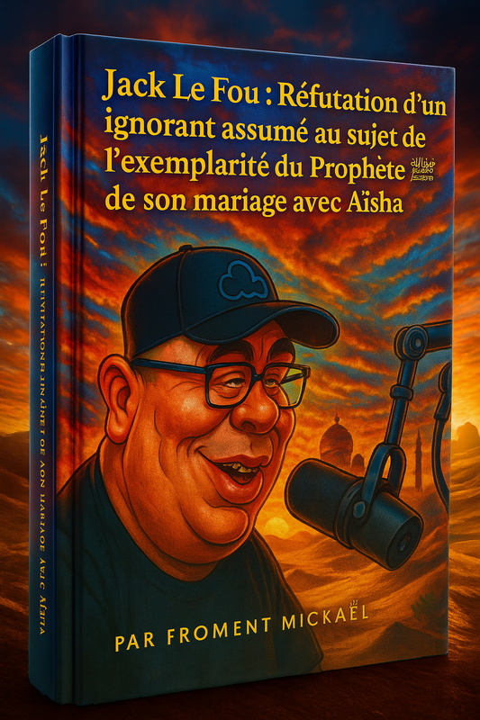 PDF à télécharger - Jack Le Fou : Réfutation d’un ignorant assumé au sujet de l’exemplarité du Prophète ﷺ et de son mariage avec Aïsha