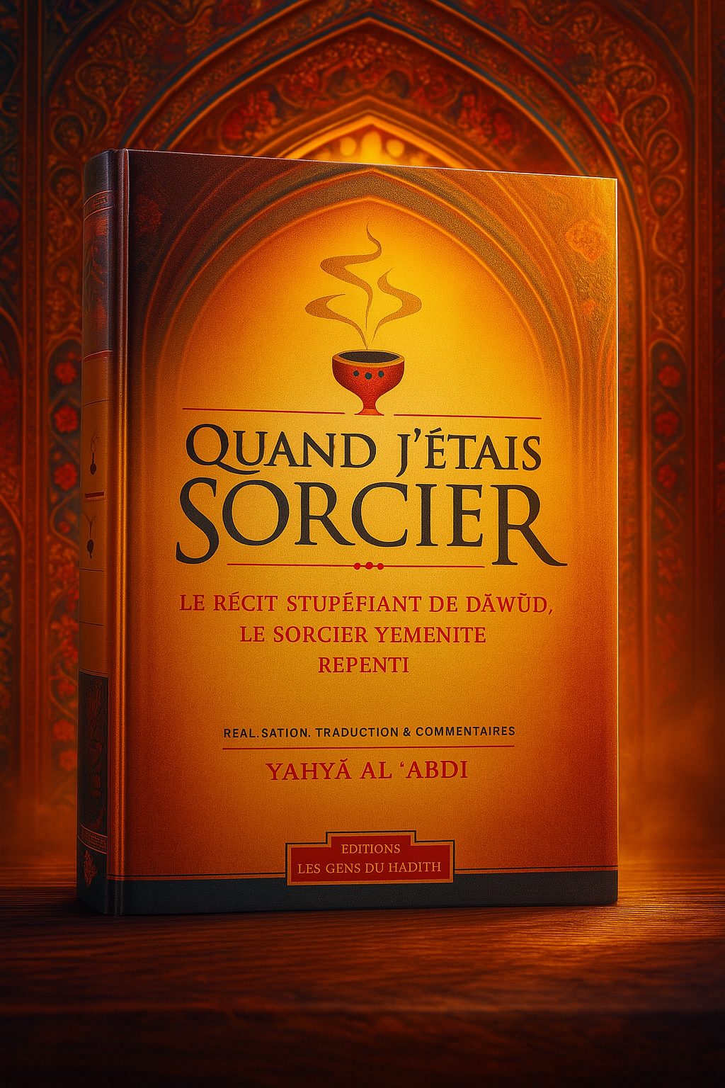 Livre témoignage sorcellerie islam repentance – Quand j’étais sorcier : le récit bouleversant de Dâwûd, ancien sorcier du Yémen converti à l’Islam. Une plongée rare dans l’univers occulte et la délivrance par le tawhid. Traduit et commenté par Yahyâ al-‘Abdî – Éditions Les Gens du Hadith.