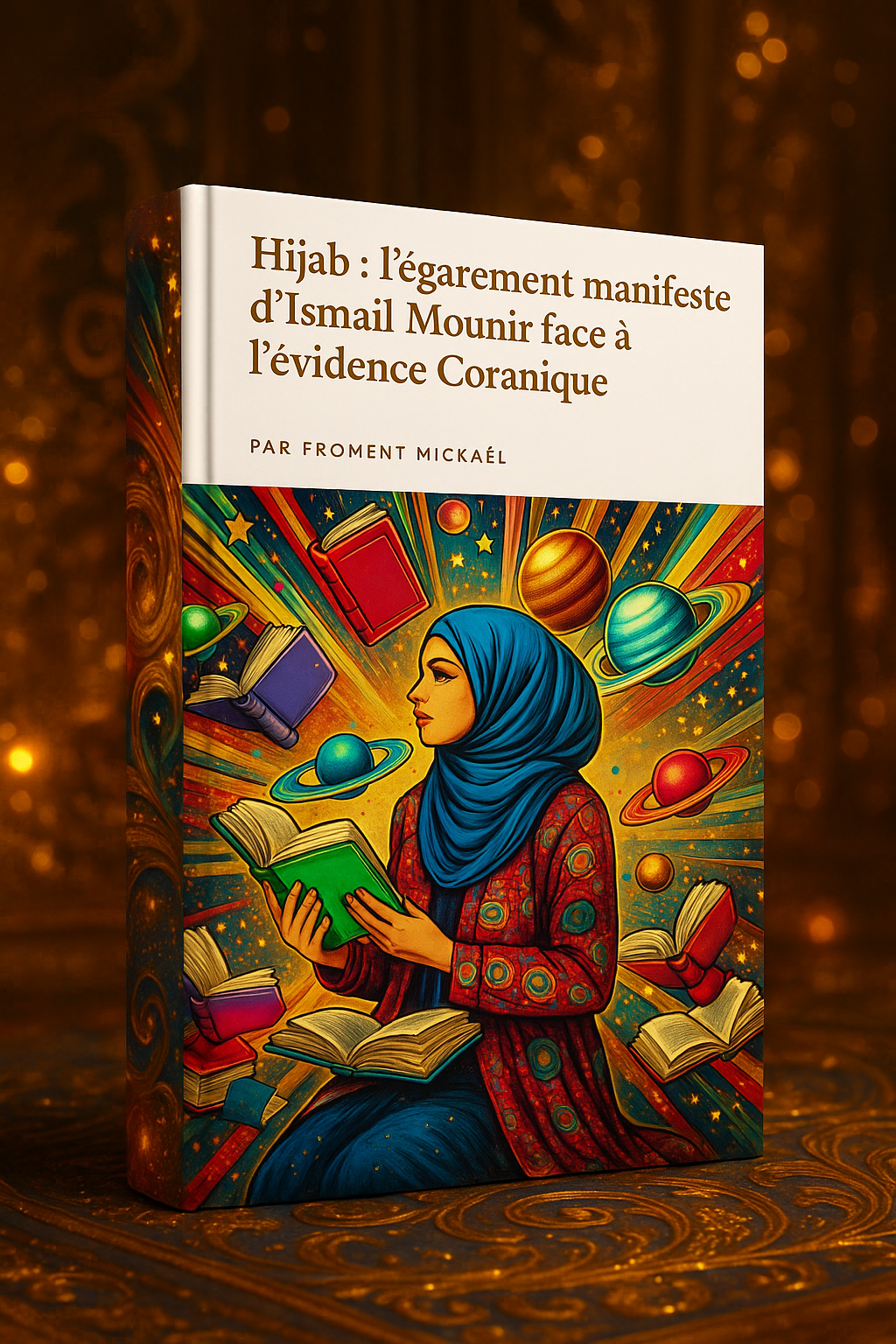 Lettre ouverte réfutation obligation hijab islam coranique PDF – Réponse à Ismaïl Mounir – analyse sourate An-Nûr verset 31 et sourate Al-Ahzab verset 59 – défense du hijab dans l’islam selon les savants – consensus hijab voile islamique femme musulmane – livre islamique hijab obligatoire – argumentaire coran et sunnah hijab.