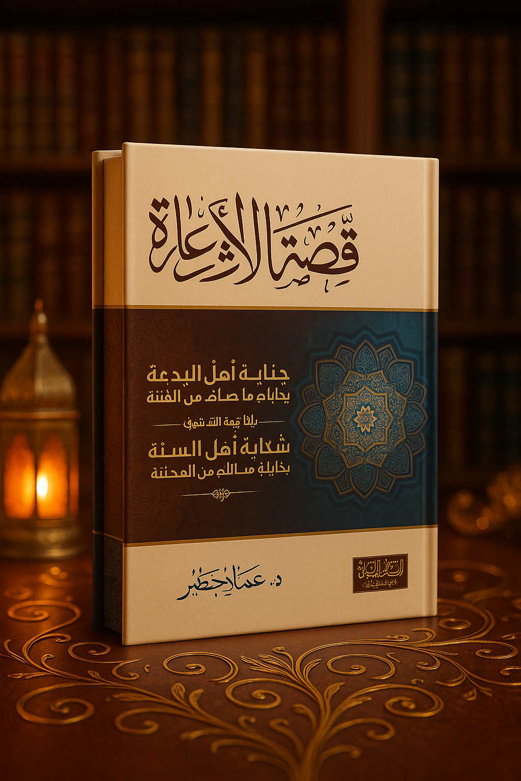 Livre "قصة الأشاعرة" du Dr. عمار جعفر – Réfutation de la version biaisée de l’histoire des Ash'arites – Défense des gens de la Sunna face aux attaques des innovateurs – Étude rigoureuse, argumentée et référencée – Ouvrage indispensable pour comprendre la fitna théologique et les récits manipulés 