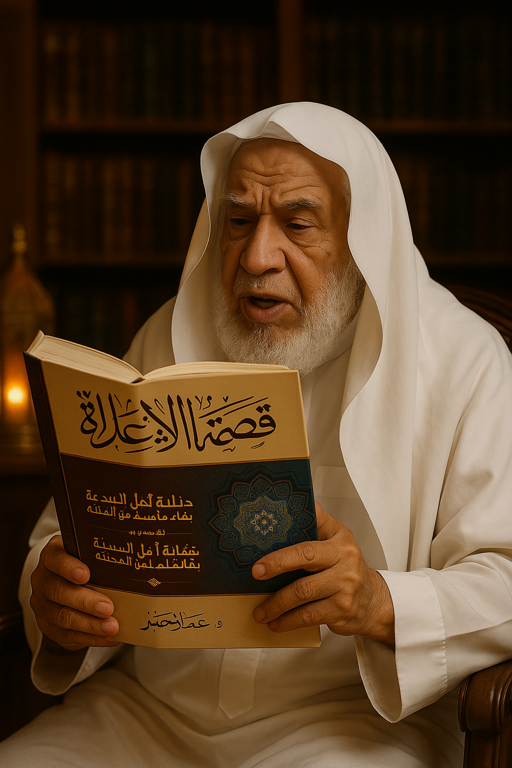 Livre "قصة الأشاعرة" du Dr. عمار جعفر – Réfutation de la version biaisée de l’histoire des Ash'arites – Défense des gens de la Sunna face aux attaques des innovateurs – Étude rigoureuse, argumentée et référencée – Ouvrage indispensable pour comprendre la fitna théologique et les récits manipulés 