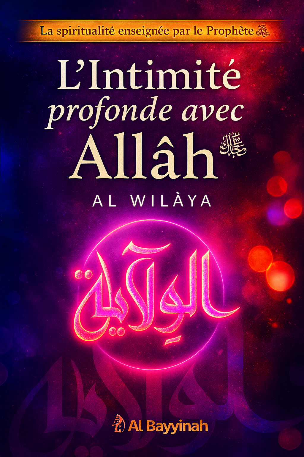 Découvrez L’Intimité profonde avec Allah – Al Wilâya, un ouvrage captivant sur la spiritualité islamique authentique, tel qu’enseignée par le Prophète ﷺ. Plongez dans la notion de wilāya, cette relation intime et profonde entre le croyant et son Seigneur. Un livre incontournable pour approfondir sa foi