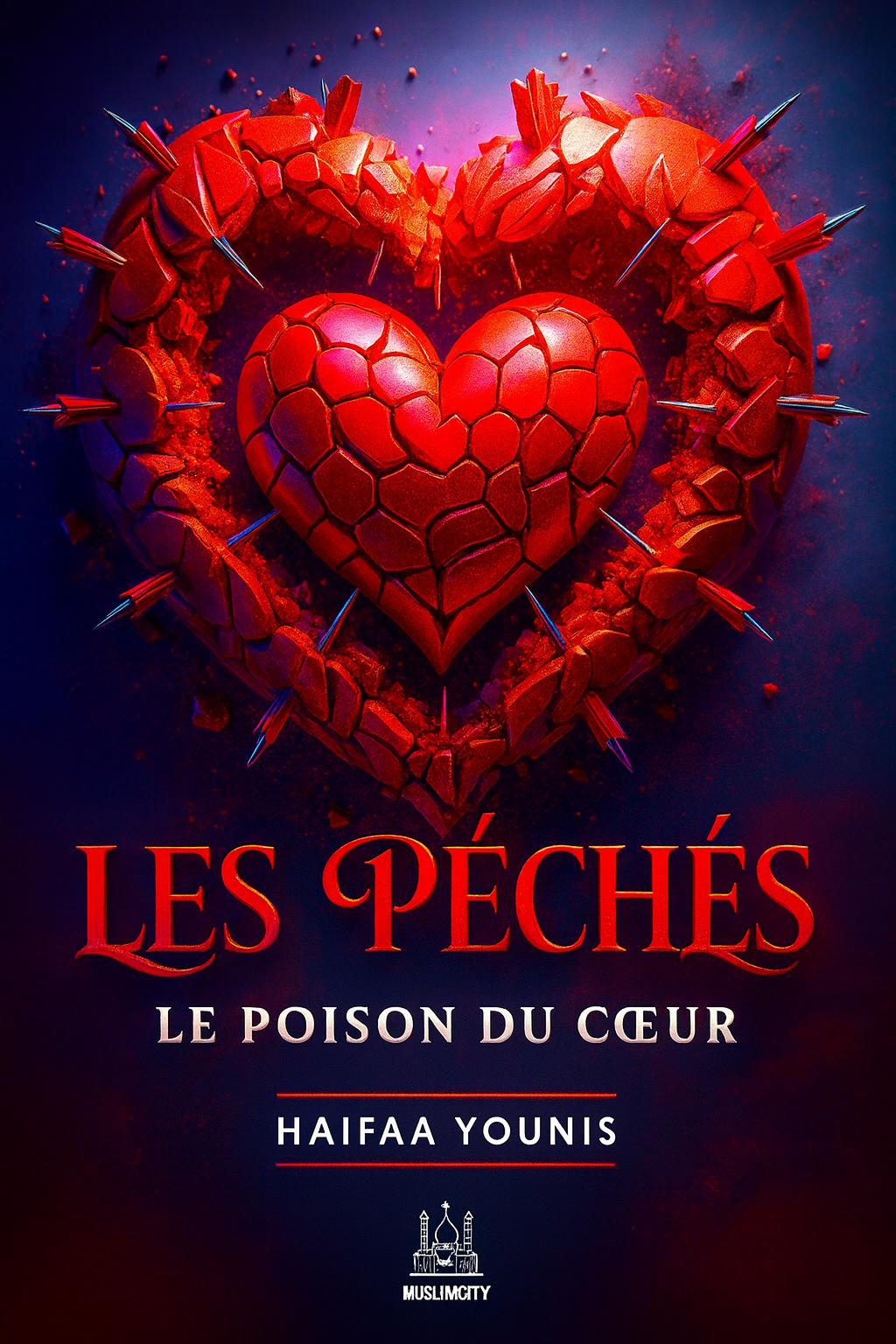 Livre Les péchés : le poison du coeur - Haifaa Younis - MuslimCity