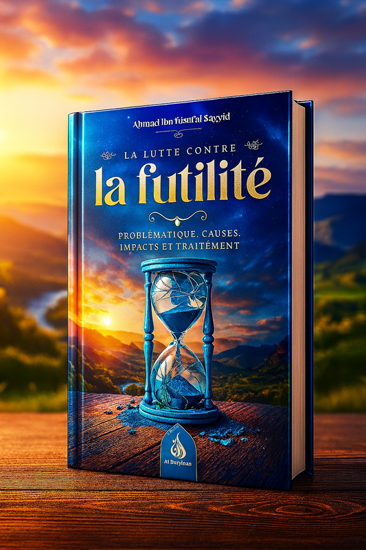 "Livre islamique sur la lutte contre la futilité – Comprendre les causes, les impacts et les solutions selon la perspective musulmane. Écrit par Ahmad Ibn Yūsuf al Sayyid, ce livre explore comment éviter le gaspillage de son temps et retrouver du sens dans sa vie. Idéal pour ceux qui cherchent à se reconnecter à l’essentiel dans un monde distrayant.