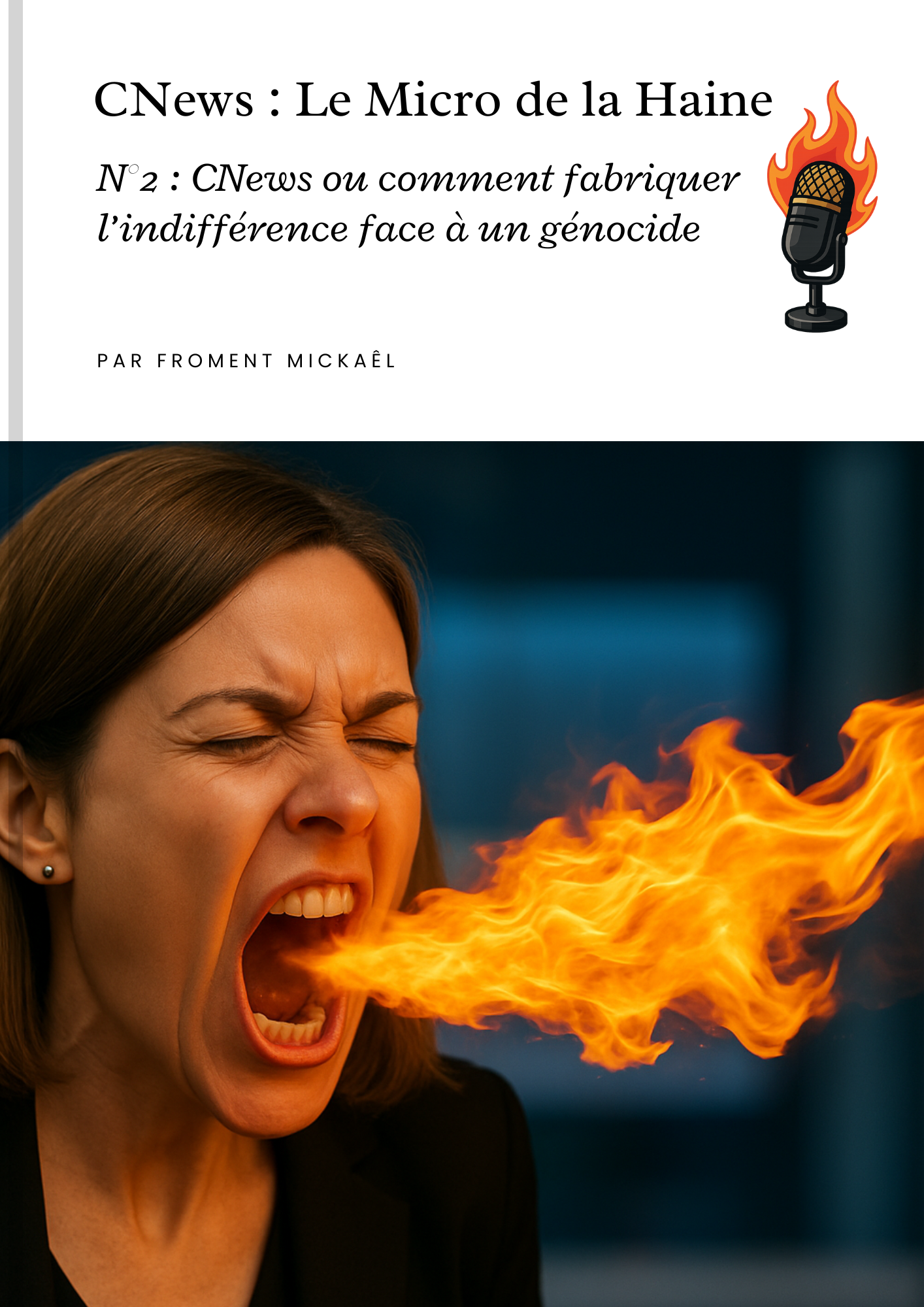 livre sur cnews Céline Pina, chroniqueuse régulière de CNews, a tenu des propos ahurissants sur les enfants de Gaza : admiration pour Hitler, égorgements mimés sur des nounours, antisémitisme enseigné dès le berceau…