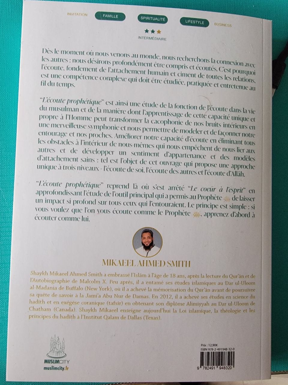 L’écoute prophétique – Comment elle peut nous transformer et changer le monde autour de nous – MuslimCity